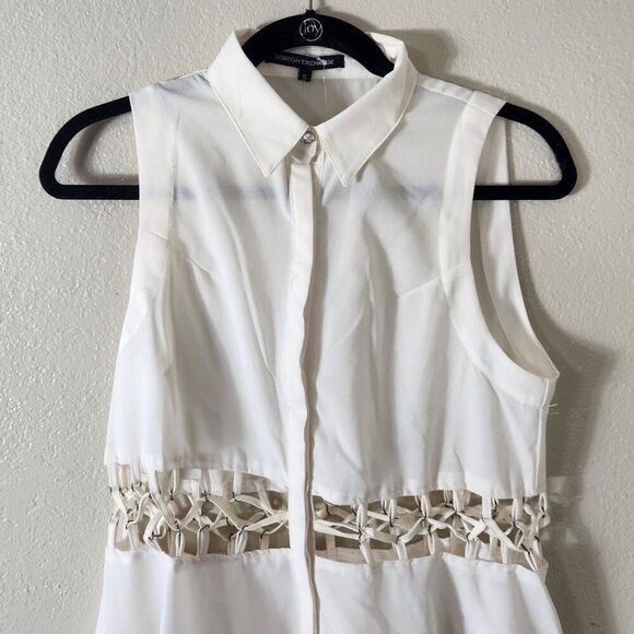 Foreign Exchange Blouse - Size S - Picture 2 of 14